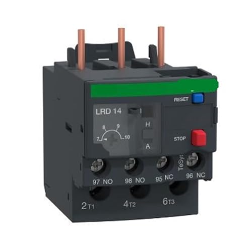 Relais thermique LRD14C idéal pour sécuriser les pompes et moteurs de 7 à 10 A