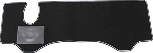 SPRINT Tappetini Auto In Moquette Antiscivolo - Compatibili Con Renault Scenic II (2003-2009) - Fissaggi Fix Point - 3