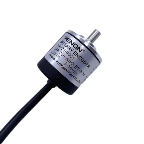 Encodeur rotatif IGV28-0001 PP-200-ABO-E7-2-5 pour machine à plier