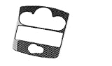 Per Renault Per Clio 3 (2006, 2007, 2008, 2009, 2010, 2011, 2012) – Rivestimento Cruscotto, Pannello Clima e CD, Console Centrale – Adesivo in Fibra di Carbonio;