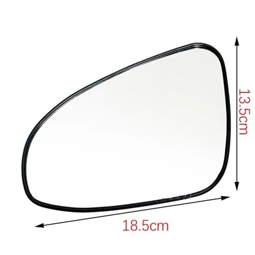 Rétroviseur extérieur pour Corolla Altis 2014-2018 miroir réglable d'aile voiture