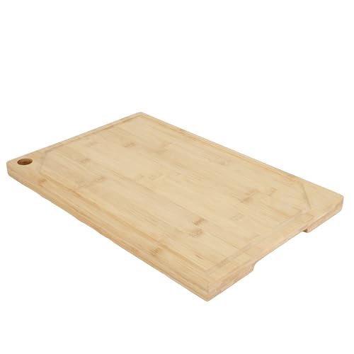 Elama 17.5 x 12 Inch Bamboo Wood Cutting Board, Eco-friendly Cutting Board (17.5in x 12in) by Elama - Image 2