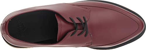 Dr. Martens Unisex Adults Willis Stud Originals Core Leather Creeper Shoe - Oxblood Smooth - W5/M4 | Image 1