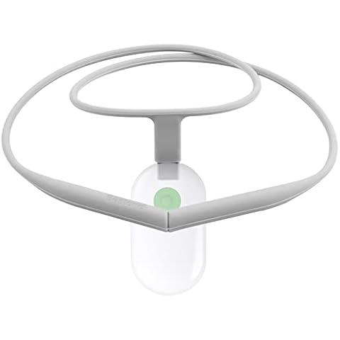 Bestand Posture Corrector Necklace, Accessory for posture training device, Compatible with multiple devices, smart posture trainer necklace (Gray) Cover