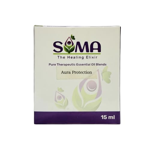 Image of Aura Protection Oil | 15 ml | Natural Essential Oil for Shielding Negative Energy | Aromatherapy for Spiritual Protection |