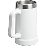 Stanley Stay-Chill Beer Stein 24 oz | Heavy Duty Big Grip Handle | Beer Tumbler Drink Cup, Holds 2 Cans | Insulated Stainless Steel Party Mug | BPA-Free - Image 2