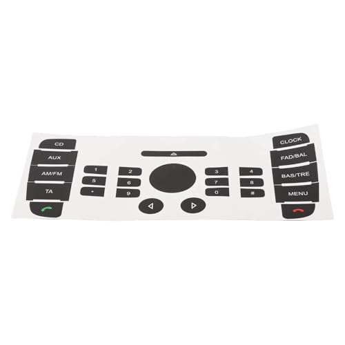 Autocollant bouton de réparation Ford Mondeo pour un habitacle comme neuf