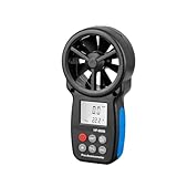 -866B Digitaler Anemometer Tragbares Durchflussmesser, Windmesser zur Messung der...