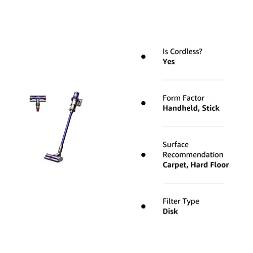 Dyson Cyclone V10 Animal Lightweight Cordless Stick Vacuum Cleaner (Renewed) (Purple) #TOP7