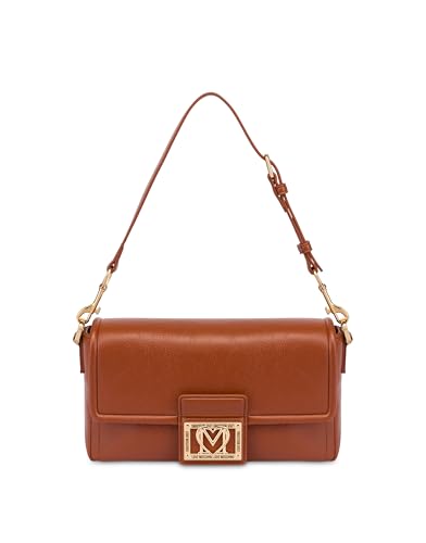 Love Moschino Women Jc4086pp1nli0312 Bag Chestnut 27X16X6