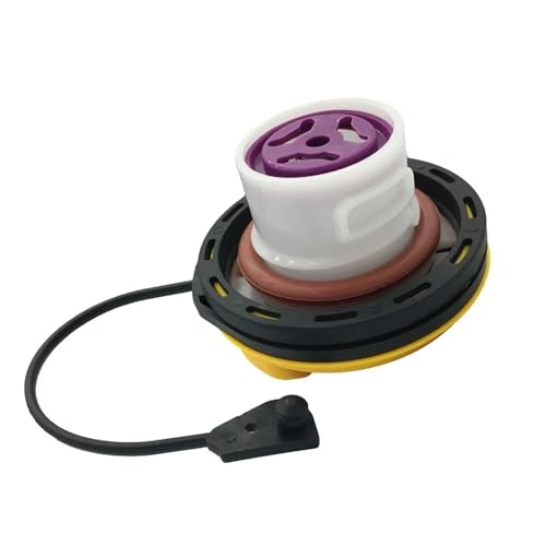 Bouchon de réservoir LR053666 jaune pour Land Rover Discovery et Range Rover L405