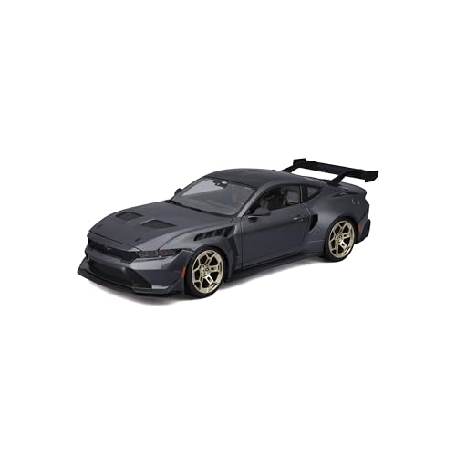 Maisto 1:18 Special Edition 2025 Ford Mustang GTD, Metallic Gray
