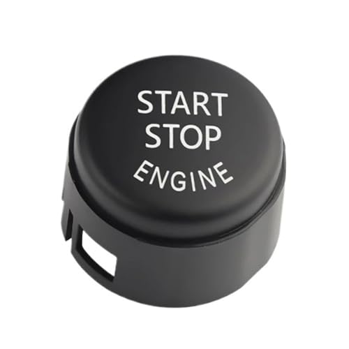 Bouton de démarrage BMW Série 5 F10 F11 et Série 7 F01 cache de remplacement noir pour moteur