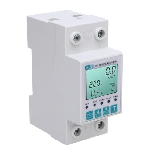 Monitor de energía inteligente para controlar y programar tus electrodomésticos 3