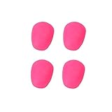 60pcs Fake Soft Corn Lures Plastic Artificial Pop Up Baits Fishing Lures Simulation Carp Fishing Lures for Carp Trout Bream(Pink)