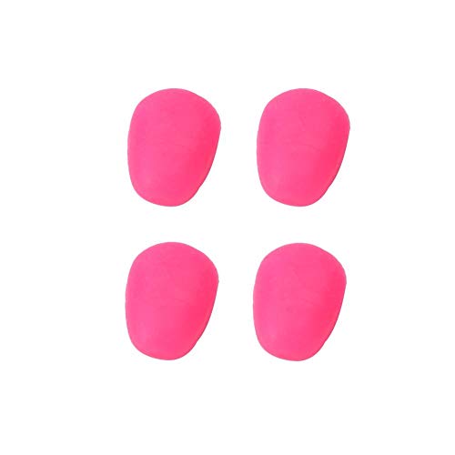 Demeras 60pcs Fake Soft Corn Lures Plastic Artificial Pop Up Baits Fishing Lures Simulation Carp Fishing Lures for Carp Trout Bream(Pink)