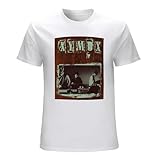 mahooupbag clan of xymox men's t-shirt feel soft white s