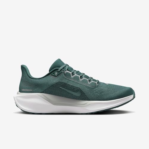 Nike Pegasus 41 Men's Road Running Shoes (Philadelphia) (FZ5083-300, Sport Teal/White/Medium Silver/White) Size 113