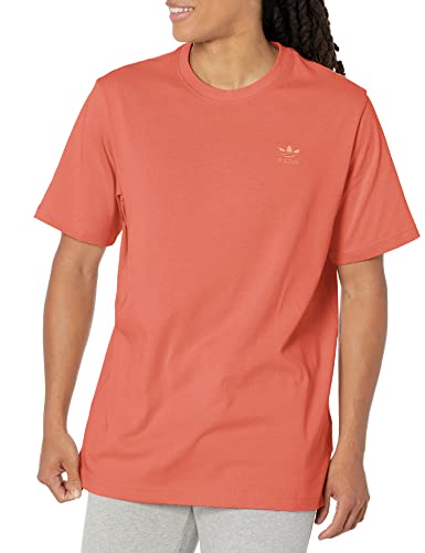 T-shirt adidas Originals homme OZWORLD marron Magic Earth taille Small loose