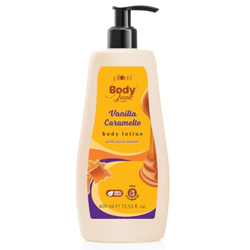 Vanilla Caramello Body Lotion by Plum BodyLovin'
