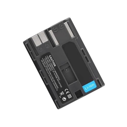 Cámara De Batería BP-511 BP-511A De 2000mah, Compatible Con Canon, EOS 300D 5D 10D 20D 30D 50D D60 40D G6 BP511 FV40 FV100 200 BP 511(1 Battery)