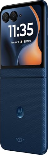 Image of Motorola Razr 60 5G (Pantone Gibraltar Sea, 8GB RAM, 256GB Storage)