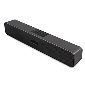 ZURBAA Sound Machine Soundbar Speaker Wired and Wireless Bluetooth Home Surround Sound Bar for