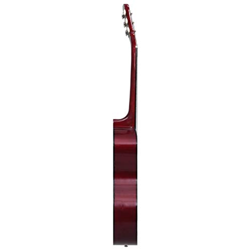 Wakects Lot de 12 guitares acoustiques en nylon Basswood pour musiciens de tous niveaux - Les Beatles, Paul McCartney, John Lennon, RIngo Starr, George Harrison Wakects Lot de 12 guitares acoustiques en nylon Basswood pour musiciens de tous niveaux – Image 6