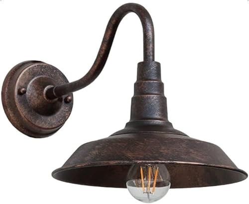 Lanternes outdoor traditionnelles et applique murale en fer pour porche et garage