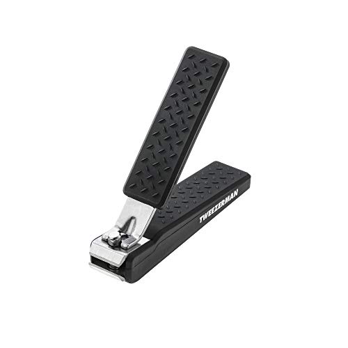 Cortador de Unhas Para os Pés, Pequeno, Gear, Tweezerman, Preto