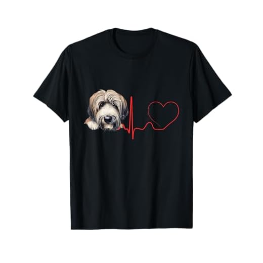 Katalanischer Schäferhund EKG T-Shirt