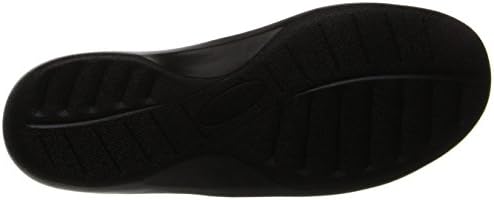 Aravon Women's Dolly Flat,Black,6 B US | Image 3