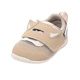 [イフミー] ベビーシューズ ワンベルト ベビー BGE 13.5 cm 3E