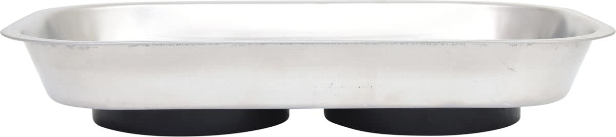 KS Tools 800.0151 Bandeja magnética de acero fino, 140x240mm