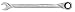 GearWrench 85015 15mm XL Ratcheting Combination Wrench