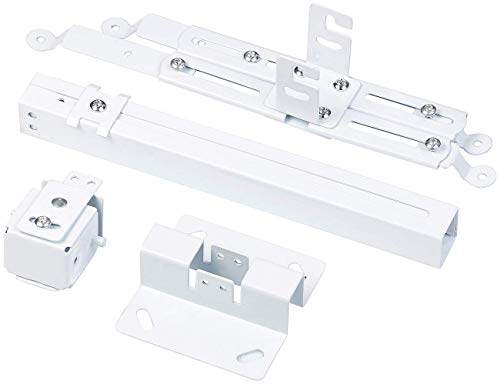 Image of 2' Feet Heavy Duty Adjustable Projector Ceiling Mount Stand Adjustable Bracket Hanging Kit for Dell Benq Sony Sharp Vewsonic etc.White