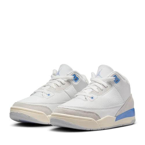 Air Jordan 3 Retro - Summit White / Hydrogen Blue Leg by Jordan2