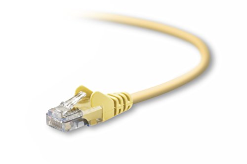 Belkin 7-Feet RJ45 Patch Cable, Yellow (A3L791b07-YLW-S)