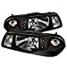 Spyder Auto 5012531 Crystal Headlights Black/Clear
