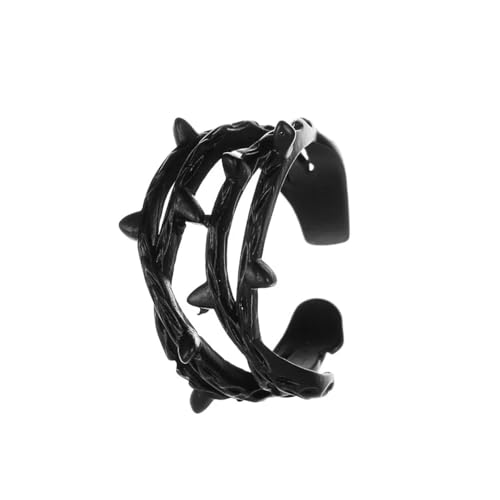 Couronne de ronce réglable pour coiffure rétro sans douleur ni glisse