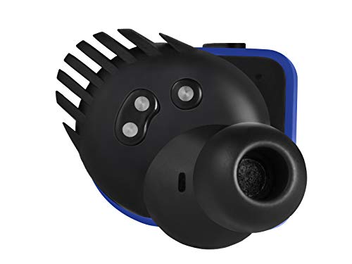 Image of MASTER & DYNAMIC MW07 Go Truly Wireless Bluetooth Headphones in Ear Earphone with Mic (Electric Blue)