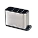 Joseph Joseph Cutlery Drainer Organizer Scolaposate, Acciaio, Grigio, 8.4 x 20.2 x 13.5 cm