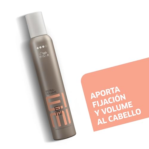 Miniatura 5 de Wella Professionals EIMI - Espuma Profesional Fijadora y Volumizante de Fijación Fuerte EXTRA-VOLUME
