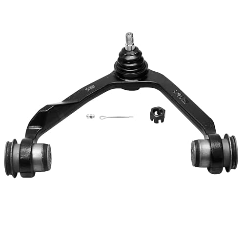 Image of Detroit Axle - RWD Front End 10pc Suspension Kit for Ford F-150 F-250 Expedition Lincoln Navigator Blackwood, 2 Upper Control Arms 2 Lower Ball Joints 2 Sway Bars 4 Tie Rods Replacement