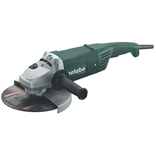 Metabo WX 2200 – Grinder 2200 W Disc 230 mm, Soft Start