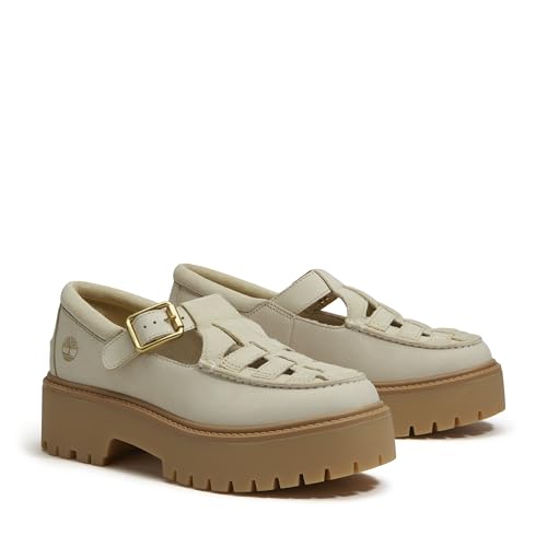 Image of Timberland Stone Street Platform Buckle Shoe