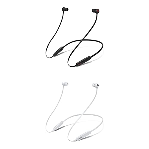 Beats Flex Wireless Earbuds – Apple W1 Headphone Chip, Magnetic Earphones with Gray