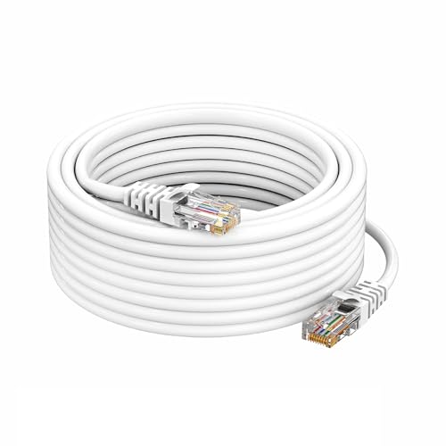 Image of ProDot Cat 6e 10 Meter Ethernet Cable /LAN Cable /Network Cable I High Speed 250MHZ I Weatherproof /UV Resistant I RJ45 Lan Cable I -10 To 60 Weather I Solid Conductor I 4 Pair (8 Wire Multi-Color)