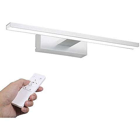 LED Spiegelleuchte, Infankey 40CM Dimmbar Spiegelleuchte Bad Cover