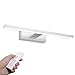 Produktbild LED Spiegelleuchte, Infankey 40CM Dimmbar Spiegelleuchte Bad mit Fernbedienung, 12W 1000LM 6000K 220V, Wasserdicht IP44, Badezimmer Lampe für Badzimmer und Wandbeleuchtung